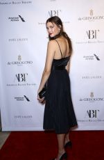 DIANA MOLDOVAN at American Ballet Theatre Fall Gala in New York 10/18/2017