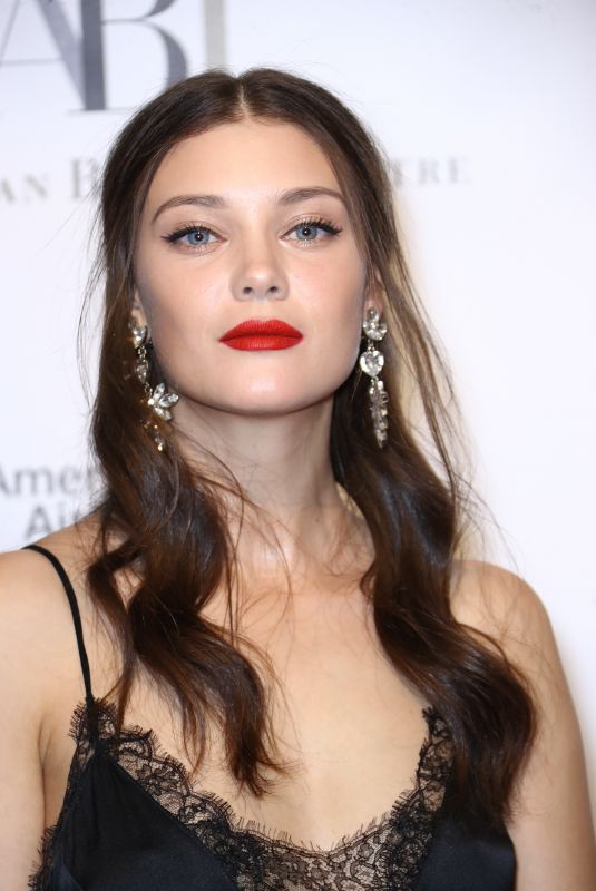 DIANA MOLDOVAN at American Ballet Theatre Fall Gala in New York 10/18/2017