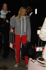 SIENNA MILLER Leaves Apollo Theatre After Her Performance in London 09/29/2017