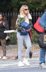 SIENNA MMILLER Out and About in New York 10/30/2017
