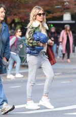 SIENNA MMILLER Out and About in New York 10/30/2017