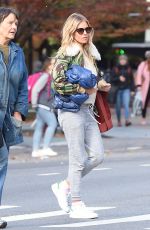 SIENNA MMILLER Out and About in New York 10/30/2017