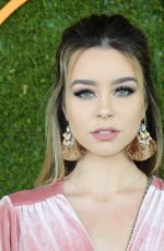 SIERRA FURTADO at 8th Annual Veuve Clicquot Polo Classic in Los Angeles 10/14/2017