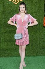 SIERRA FURTADO at 8th Annual Veuve Clicquot Polo Classic in Los Angeles 10/14/2017