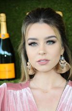 SIERRA FURTADO at 8th Annual Veuve Clicquot Polo Classic in Los Angeles 10/14/2017