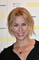 SIMONE MCUALLY at Access All Areas Screening in London 10/17/2017