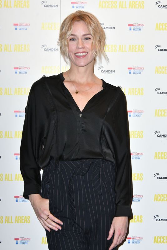 SIMONE MCUALLY at Access All Areas Screening in London 10/17/2017