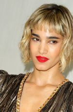 SOFIA BOUTELLA at Hammer Museum Gala in the Garden Honoring Ava Duvernay in Los Angeles 10/14/2017