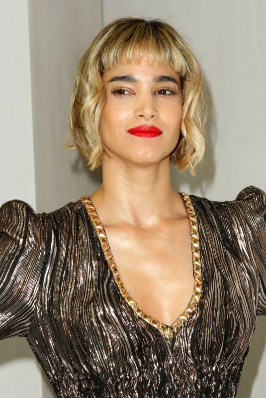 SOFIA BOUTELLA at Hammer Museum Gala in the Garden Honoring Ava Duvernay in Los Angeles 10/14/2017