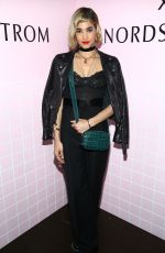 SOFIA BOUTELLA at Pop & Suki x Nordstrom Dinner in Los Angeles 10/12/2017