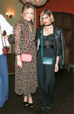 SOFIA BOUTELLA at Pop & Suki x Nordstrom Dinner in Los Angeles 10/12/2017