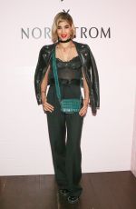 SOFIA BOUTELLA at Pop & Suki x Nordstrom Dinner in Los Angeles 10/12/2017