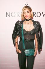 SOFIA BOUTELLA at Pop & Suki x Nordstrom Dinner in Los Angeles 10/12/2017