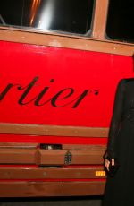 SOFIA BOUTELLA at Resonances De Cartier Jewelry Collection Launch in New York 10/10/2017