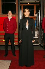 SOFIA BOUTELLA at Resonances De Cartier Jewelry Collection Launch in New York 10/10/2017