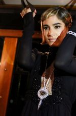 SOFIA BOUTELLA at Resonances De Cartier Jewelry Collection Launch in New York 10/10/2017