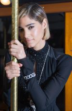 SOFIA BOUTELLA at Resonances De Cartier Jewelry Collection Launch in New York 10/10/2017