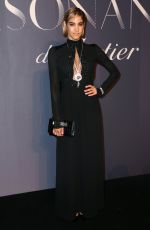 SOFIA BOUTELLA at Resonances De Cartier Jewelry Collection Launch in New York 10/10/2017