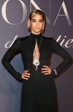 SOFIA BOUTELLA at Resonances De Cartier Jewelry Collection Launch in New York 10/10/2017