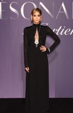 SOFIA BOUTELLA at Resonances De Cartier Jewelry Collection Launch in New York 10/10/2017