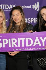 SOFIA CARSON at Justin Tranter and Glaad Present Believer Spirit Day Concert in Los Angeles 01/18/2017