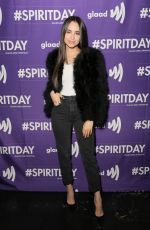 SOFIA CARSON at Justin Tranter and Glaad Present Believer Spirit Day Concert in Los Angeles 01/18/2017