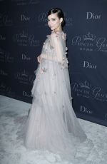 SOFIA CARSON at Princess Grace Awards Gala in Hollywood 10/24/2017