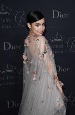 SOFIA CARSON at Princess Grace Awards Gala in Hollywood 10/24/2017