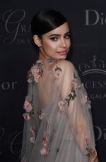 SOFIA CARSON at Princess Grace Awards Gala in Hollywood 10/24/2017