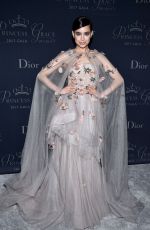 SOFIA CARSON at Princess Grace Awards Gala in Hollywood 10/24/2017