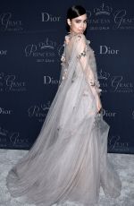 SOFIA CARSON at Princess Grace Awards Gala in Hollywood 10/24/2017