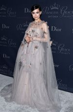 SOFIA CARSON at Princess Grace Awards Gala in Hollywood 10/24/2017