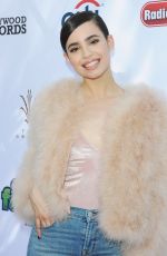 SOFIA CARSON at TJ Martell Foundation Family Day in Los Angeles 10/07/2017