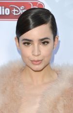 SOFIA CARSON at TJ Martell Foundation Family Day in Los Angeles 10/07/2017