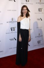 SOFIA COPPOLA at American Ballet Theatre Fall Gala in New York 10/18/2017