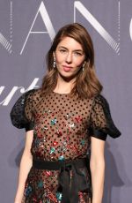 SOFIA COPPOLA at Resonances De Cartier Jewelry Collection Launch in New York 10/10/2017