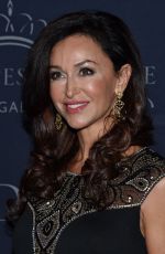 SOFIA MILOS at Princess Grace Awards Gala in Hollywood 10/24/2017