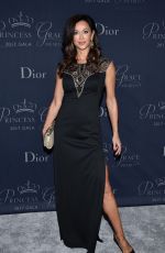 SOFIA MILOS at Princess Grace Awards Gala in Hollywood 10/24/2017