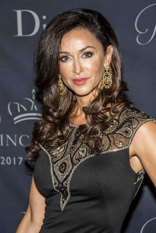 SOFIA MILOS at Princess Grace Awards Gala in Hollywood 10/24/2017