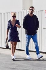 SOFIA RICHIE and Scott Disick at Cross Creek Mall in Malibu 10/28/2017