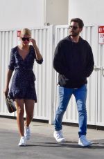 SOFIA RICHIE and Scott Disick at Cross Creek Mall in Malibu 10/28/2017