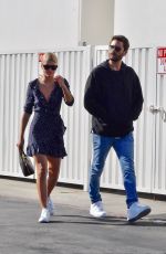 SOFIA RICHIE and Scott Disick at Cross Creek Mall in Malibu 10/28/2017