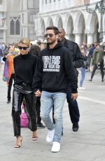 SOFIA RICHIE and Scott Disick Out in Venice 10/17/2017
