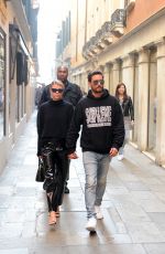 SOFIA RICHIE and Scott Disick Out in Venice 10/17/2017