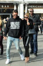 SOFIA RICHIE and Scott Disick Out in Venice 10/17/2017