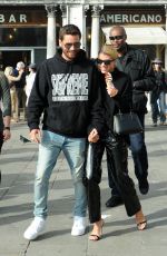 SOFIA RICHIE and Scott Disick Out in Venice 10/17/2017