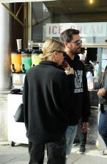 SOFIA RICHIE and Scott Disick Out in Venice 10/17/2017