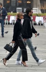 SOFIA RICHIE and Scott Disick Out in Venice 10/17/2017