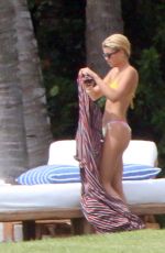 SOFIA RICHIE in Bikini at a Beach in Mexico 10/02/2017