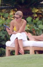 SOFIA RICHIE in Bikini at a Beach in Mexico 10/02/2017